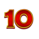 action ways buffalo number 10 symbol