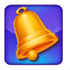 admiralx fruit machine bell symbol
