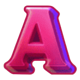 advance to gold pink a symbol