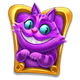 adventures beyond wonderland magical maze cat symbol