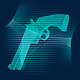 afk airport security weapon symbol