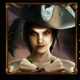 age of pirates pirate girl 1 symbol