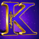 age of the gods king of olympus k letter symbol