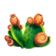 akneye sicily cactus symbol