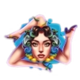 akneye sicily woman symbol