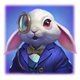 alice wonderluck rabbit symbol