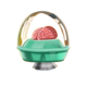 alien invaders ship brain symbol