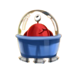alien invaders ship red alien symbol