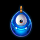 alien wins blue alien symbol