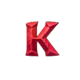 all my gold k symbol