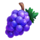 all star fruits grapes symbol