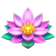 always up flower symbol