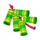 always up x10000 green firecrackers symbol