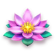 always up x10000 lotus flower symbol