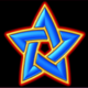 amatic industries lucky little devil star symbol