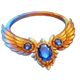 amazing builder gryphon head jewel symbol