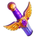 amazing builder gryphon sword symbol