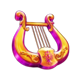 amazing link apollos fortune harp symbol