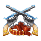 amazing link bounty guns symbol