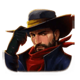 amazing link bounty outlaw symbol