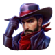 amazing link bounty wanted cowboy symbol