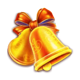 amazing link christmas bell symbol