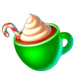 amazing link christmas boost hot chocolate symbol