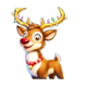 amazing link christmas boost reindeer symbol