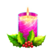amazing link christmas candle symbol