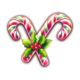 amazing link christmas candy cane symbol