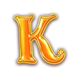 amazing link christmas k symbol