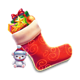 amazing link christmas sock symbol