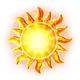 amazing link fates sun symbol
