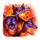 amazing link hades cerberus symbol