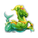 amazing link poseidon sea horse symbol