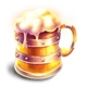 amazing link riches beer symbol