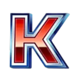 american supercharge k symbol