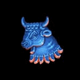 ancient fortunes poseidon wowpot megaways bull symbol