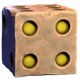 ancient troy dice 4 number symbol