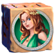 ancient troy dice girl symbol