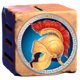 ancient troy dice helmet symbol