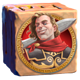 ancient troy dice man red symbol
