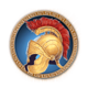 ancient troy helmet symbol