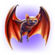 angel vs sinner eternal battle bat symbol