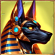 anksunamun deluxe anubis symbol