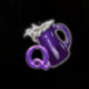 arcadem stand and deliver q symbol