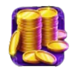 area link piggy bank coins symbol