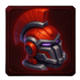 arena of iron helmet symbol
