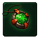 arena of iron necklace symbol