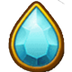 aspect gaming gem digger blue gem symbol